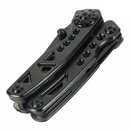 Мультитул 7 в 1 M-Tac Type 6 Black/Olive 60023201 (плоскогубці; гострогубці; кусачки; ніж; викрутка; відкривала; карабін) — фото 5