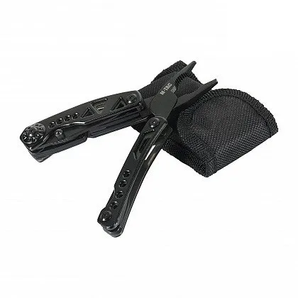 Мультитул 7 в 1 M-Tac Type 6 Black/Olive 60023201 (плоскогубці; гострогубці; кусачки; ніж; викрутка; відкривала; карабін) — фото 6