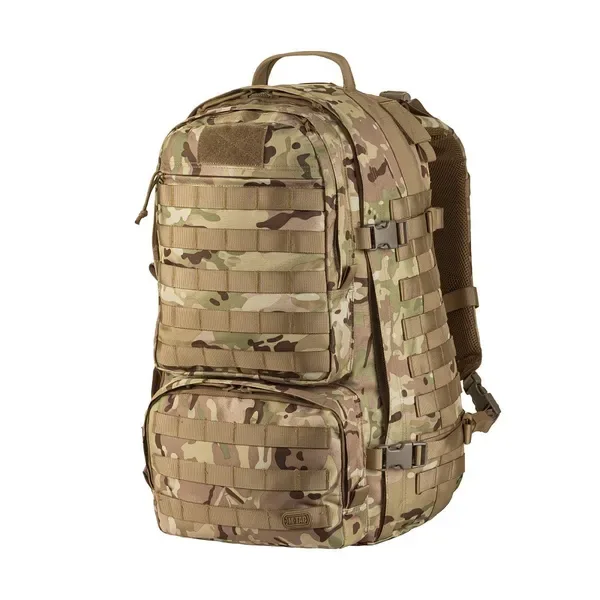 Туристичний рюкзак водонепроникний M-Tac Trooper Pack MC з безліччю відділень та місцем дл