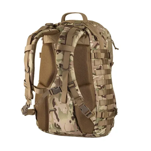 Туристичний рюкзак водонепроникний M-Tac Trooper Pack MC з безліччю відділень та місцем для гідратора — фото 2