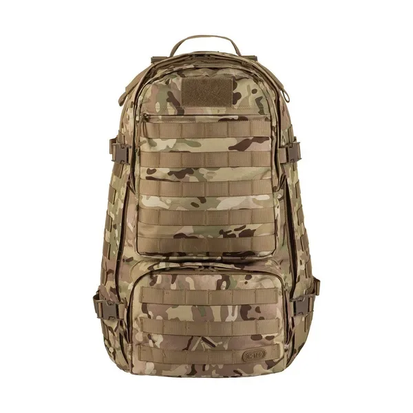 Туристичний рюкзак водонепроникний M-Tac Trooper Pack MC з безліччю відділень та місцем для гідратора — фото 3