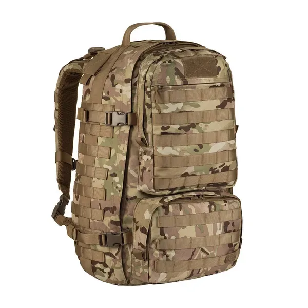 Туристичний рюкзак водонепроникний M-Tac Trooper Pack MC з безліччю відділень та місцем для гідратора — фото 4