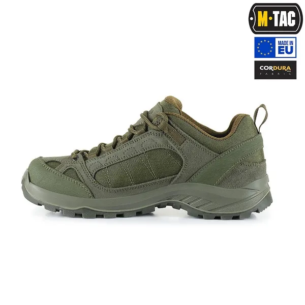 Чоловічі трекінгові кросівки з мембраною M-Tac розмір 39 (26 см) RANGER GREEN (30402023) водовідштовхувальні — фото 5