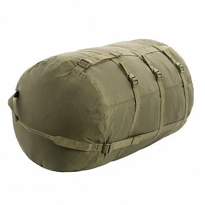 Мішок компресійний M-Tac X-Large Olive 10325001 (транспортний мішок нейлоновий, чохол для спальника) водовідштовхувальний — фото 3