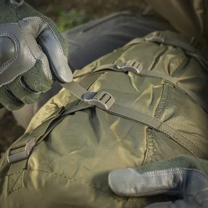 Мішок компресійний M-Tac X-Large Olive 10325001 (транспортний мішок нейлоновий, чохол для спальника) водовідштовхувальний — фото 5