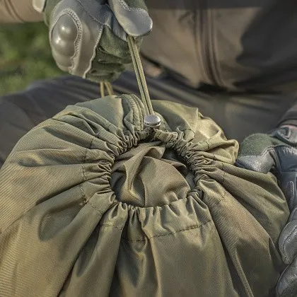 Мішок компресійний M-Tac X-Large Olive 10325001 (транспортний мішок нейлоновий, чохол для спальника) водовідштовхувальний — фото 6