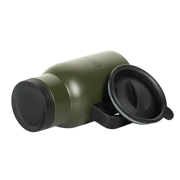 Термокухоль з кришкою M-Tac 450 мл. олива (60010001) — фото 3