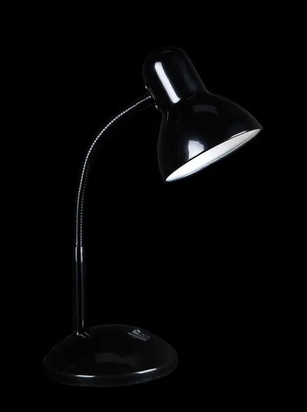 Офісна настільна лампа для школяра 966 (Black) (Чорна) від 220В