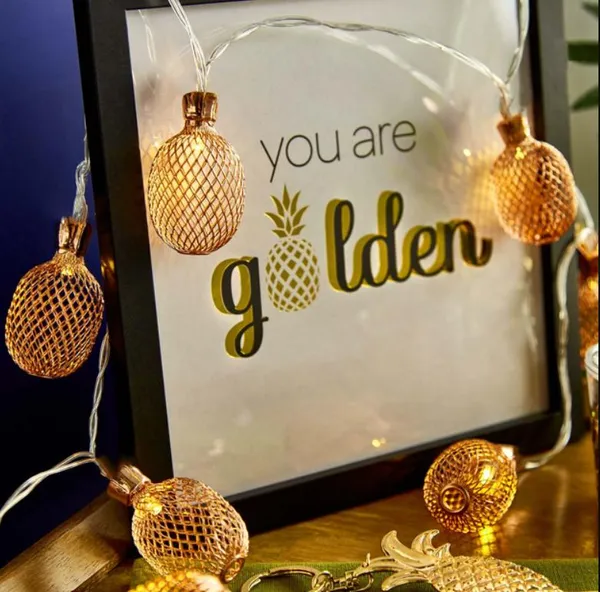 Гірлянда світлодіодна на 2 м., 20 LED діодів (Овал сітка), дріт гнучкий прозорий, свічення