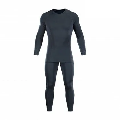 Комплект термобілизни (термоштани + термосорочка) чоловіча зимова Active Level I Black Розмір L (, лижний) — фото 2