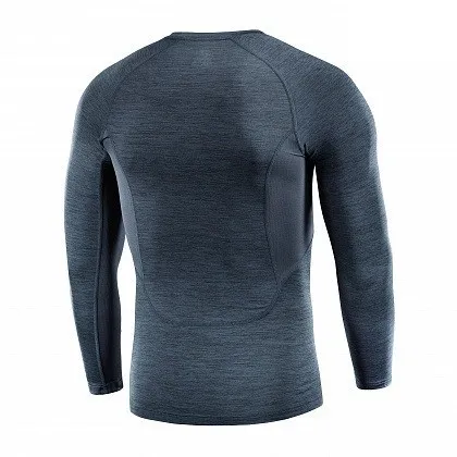 Комплект термобілизни (термоштани + термосорочка) чоловіча зимова Active Level I Dark Grey Melange Розмір M (, лижний) — фото 4
