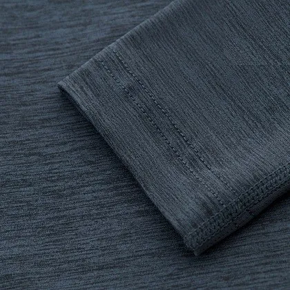Комплект термобілизни (термоштани + термосорочка) чоловіча зимова Active Level I Dark Grey Melange Розмір XL (, лижний) — фото 5
