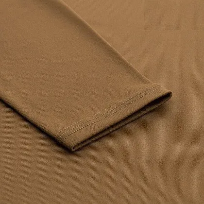 Комплект термобілизни (термоштани + термосорочка) чоловіча зимова ThermoLine Coyote Brown Розмір L (, лижний) — фото 4