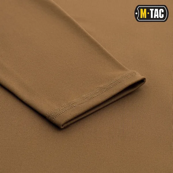 Комплект термобілизни (термоштани + термосорочка) чоловіча зимова ThermoLine Coyote Brown Розмір L (, лижний) — фото 5