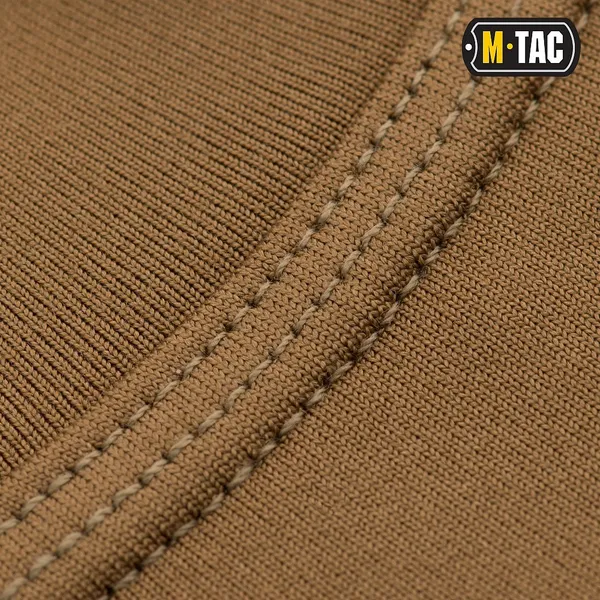 Комплект термобілизни (термоштани + термосорочка) чоловіча зимова ThermoLine Coyote Brown Розмір L (, лижний) — фото 6