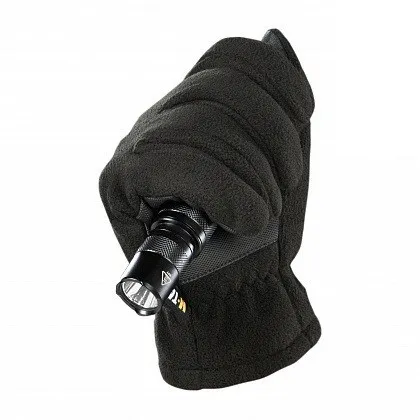 Флісові рукавички з утеплювачем M-Tac Fleece Thinsulate Black Розмір L (23-25 см) (Touch Screen сенсорні) — фото 3
