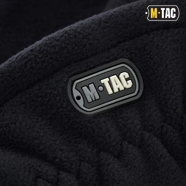 Флісові рукавички з утеплювачем M-Tac Fleece Thinsulate Black Розмір L (23-25 см) (Touch Screen сенсорні) — фото 5