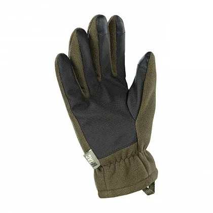 Флісові рукавички з утеплювачем M-Tac Fleece Thinsulate Olive Розмір L (23-25 см) (Touch Screen сенсорні) — фото 3