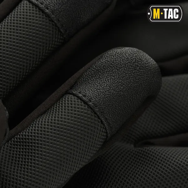 Рукавички для активного відпочинку Soft Shell Thinsulate Black Размер XL (сенсорні, софтшелл, непромокальні) — фото 3