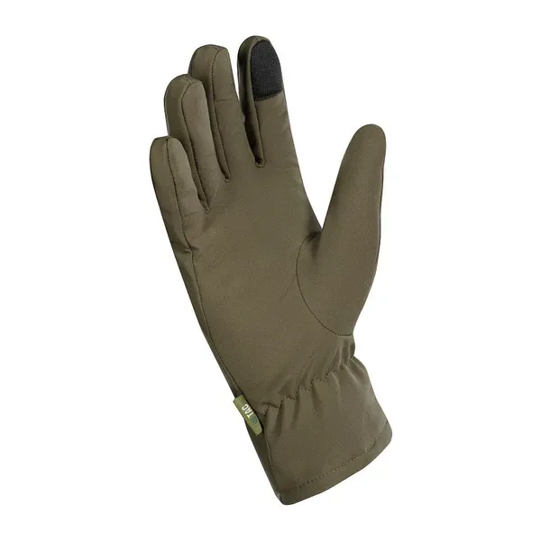 Зимові сенсорні рукавички M-Tac Soft Shell Olive Розмір XL (90010001) — фото 5