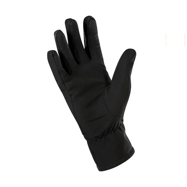 Зимові сенсорні рукавички M-Tac Soft Shell Black Розмір XL — фото 4