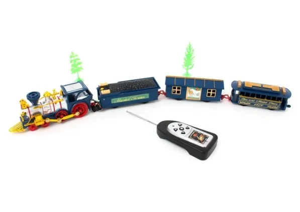 Игрушечная железная дорога с пультом 0620/40351 (железная дорога, поезд и вагоны) длина путей 300 см — фото 5