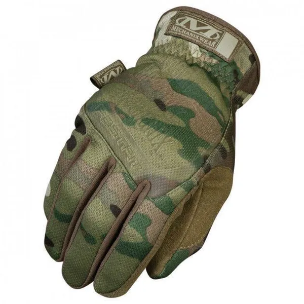 Рукавички для активного відпочинку Mechanix Wear FastFit Multicam S Хаккі