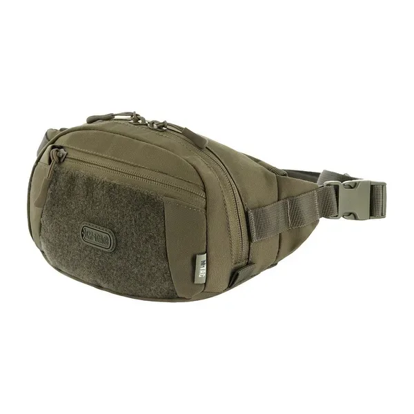 Поясна сумка туристичний M-TAC Companion Bag Small Ranger Green з липучкою
