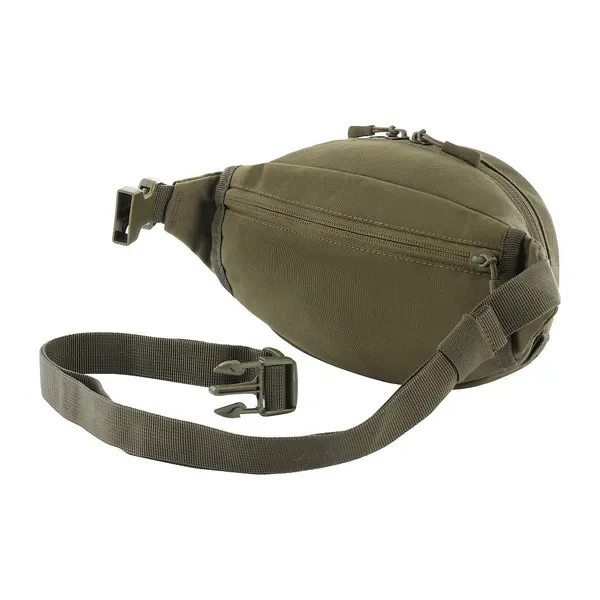 Поясна сумка туристичний M-TAC Companion Bag Small Ranger Green з липучкою — фото 3