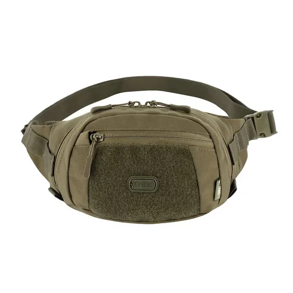 Поясна сумка туристичний M-TAC Companion Bag Small Ranger Green з липучкою — фото 4
