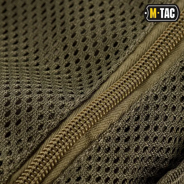 Поясна сумка туристичний M-TAC Companion Bag Small Ranger Green з липучкою — фото 5