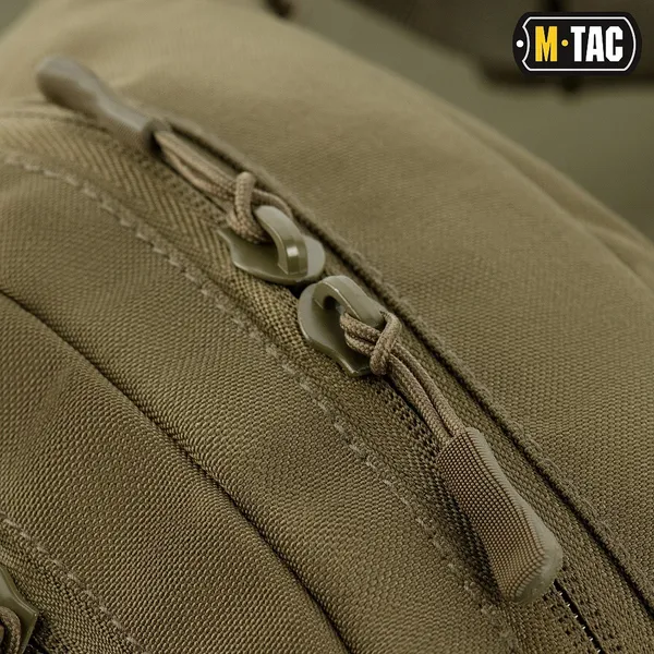 Поясна сумка туристичний M-TAC Companion Bag Small Ranger Green з липучкою — фото 6