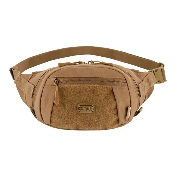Поясна сумка M-TAC Companion Bag Small Dark Coyote з липучкою