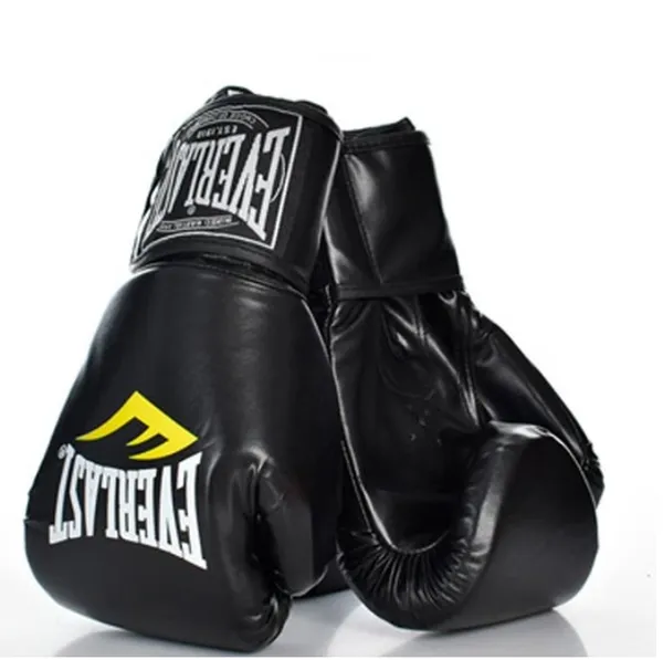 Боксерські рукавички MS 2108 розмір 12 Black