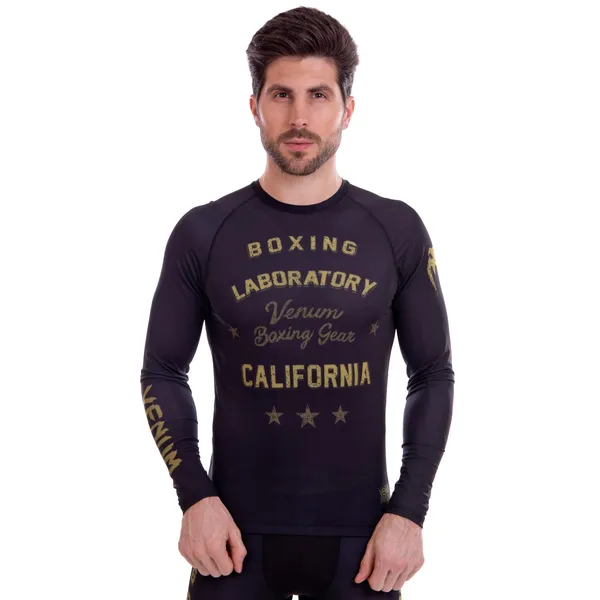 Комплект компресійний чоловічий лонгслів та штани VNM CALIFORNIA (9519-9619) L Чорний — фото 5