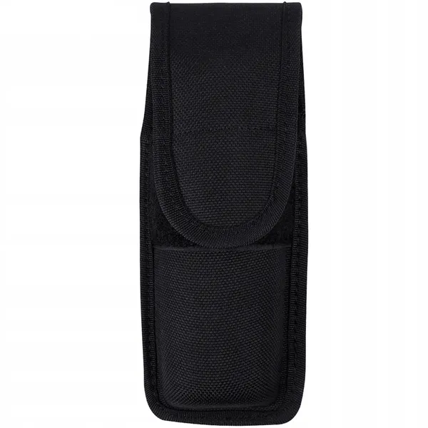 Сумка поясна, чохол під перцевий балончик 100мл Чорний Mil-Tec Security 100 Ml Spray Pouch Black (16269602) — фото 2