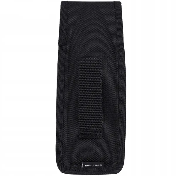 Сумка поясна, чохол під перцевий балончик 100мл Чорний Mil-Tec Security 100 Ml Spray Pouch Black (16269602) — фото 3
