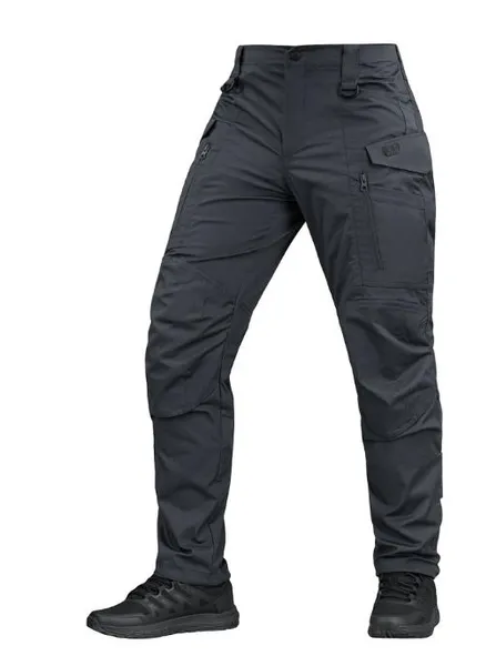 Штани карго M-Tac Conquistador Gen I Flex Dark Grey з місцем під вставки-наколінники Розмір 36/36