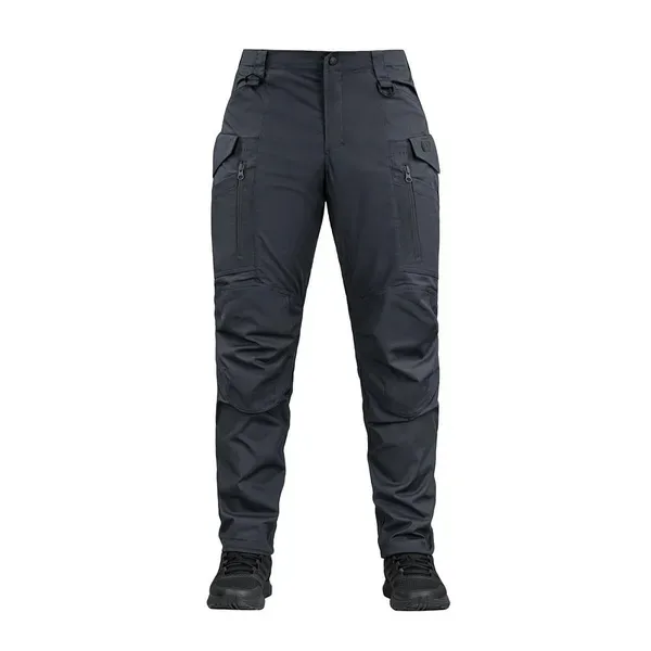 Штани карго M-Tac Conquistador Gen I Flex Dark Grey з місцем під вставки-наколінники Розмір 36/36 — фото 3