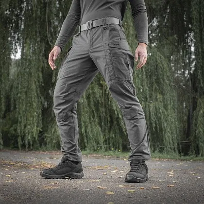 Штани карго M-Tac Conquistador Gen I Flex Dark Grey з місцем під вставки-наколінники Розмір 36/36 — фото 4