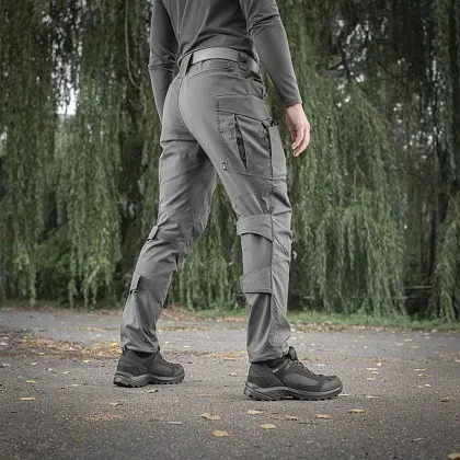 Штани карго M-Tac Conquistador Gen I Flex Dark Grey з місцем під вставки-наколінники Розмір 36/36 — фото 5