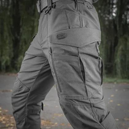 Штани карго M-Tac Conquistador Gen I Flex Dark Grey з місцем під вставки-наколінники Розмір 36/36 — фото 6