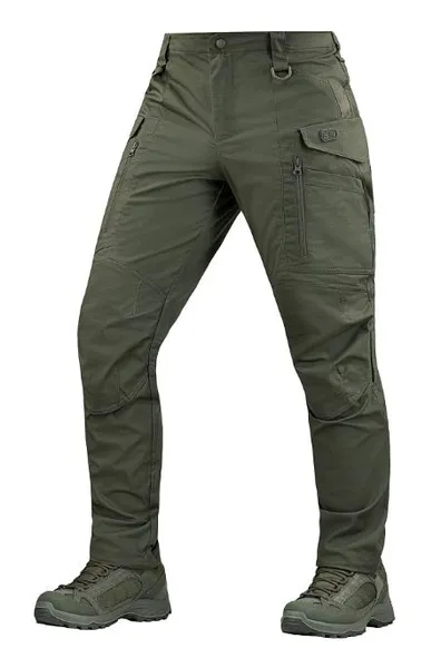 Брюки карго M-Tac Conquistador Gen.I Flex Army Olive з місцем під вставки-наколінники Розмір 28/32