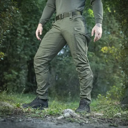 Брюки карго M-Tac Conquistador Gen.I Flex Army Olive з місцем під вставки-наколінники Розмір 28/32 — фото 2