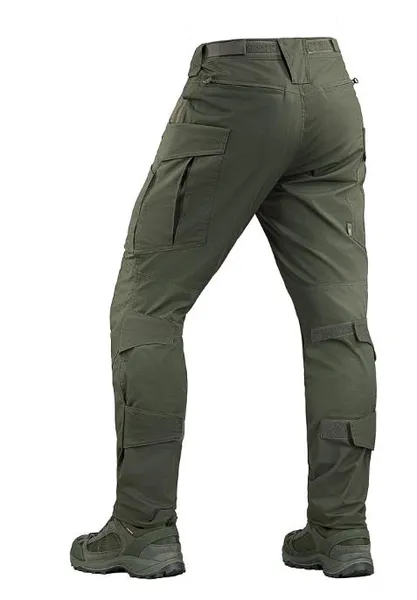 Брюки карго M-Tac Conquistador Gen.I Flex Army Olive з місцем під вставки-наколінники Розмір 28/32 — фото 3