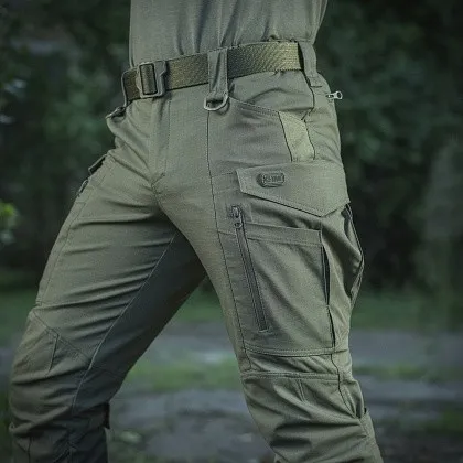 Брюки карго M-Tac Conquistador Gen.I Flex Army Olive з місцем під вставки-наколінники Розмір 28/32 — фото 5