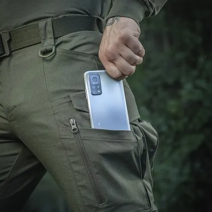 Брюки карго M-Tac Conquistador Gen.I Flex Army Olive з місцем під вставки-наколінники Розмір 28/32 — фото 6