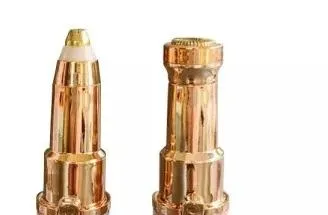 Триммер для бровей 2 в 1, аккумуляторный, с USB-зарядкой и сменной режущей головкой Голубой — фото 3