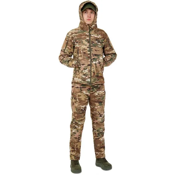 Костюм (китель та штани) Military Rangers ZK-T3006 4XL Камуфляж Multicam — фото 4