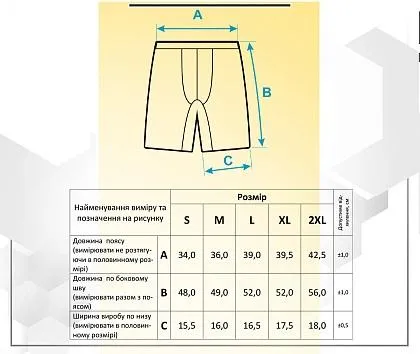 Труси M-Tac Active Level I Black XL — фото 3